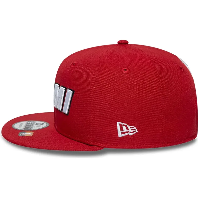 lippikset-littea-punainen-snapback-9fifty-statement-miami-heat-nba-new-era lippikset-littea-punainen-snapback-9fifty-statement-miami-heat-nba-new-era