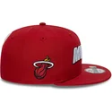 lippikset-littea-punainen-snapback-9fifty-statement-miami-heat-nba-new-era