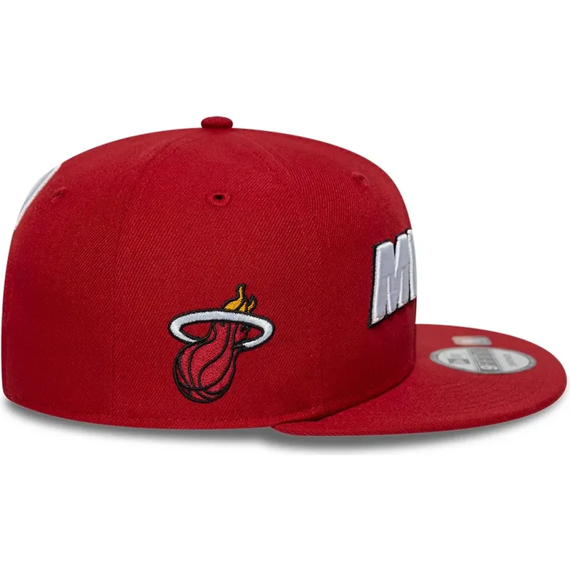 lippikset-littea-punainen-snapback-9fifty-statement-miami-heat-nba-new-era lippikset-littea-punainen-snapback-9fifty-statement-miami-heat-nba-new-era