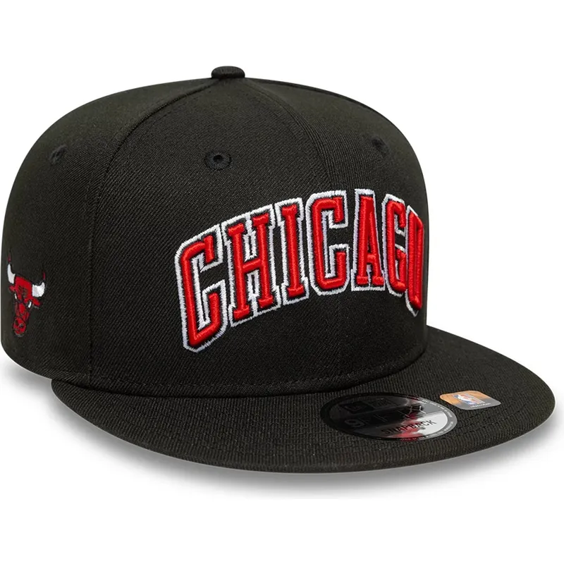 cap-littea-black-snapback-9fifty-statement-chicago-bulls-nba-new-era cap-littea-black-snapback-9fifty-statement-chicago-bulls-nba-new-era