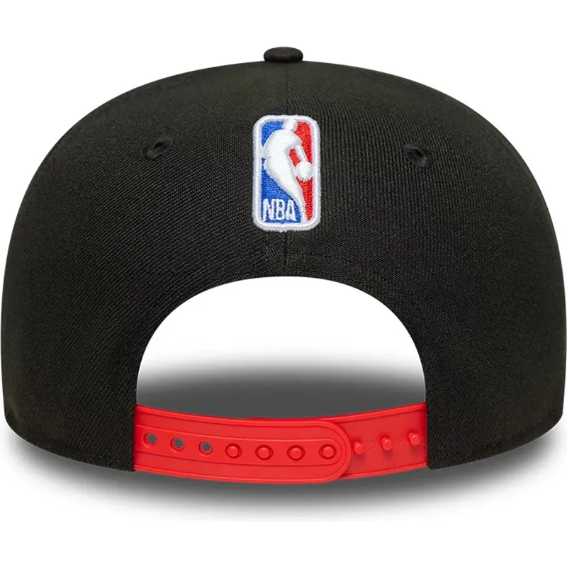 cap-littea-black-snapback-9fifty-statement-chicago-bulls-nba-new-era cap-littea-black-snapback-9fifty-statement-chicago-bulls-nba-new-era