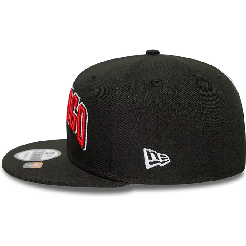 cap-littea-black-snapback-9fifty-statement-chicago-bulls-nba-new-era cap-littea-black-snapback-9fifty-statement-chicago-bulls-nba-new-era