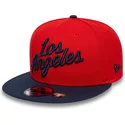 lippikset-littea-punainen-snapback-9fifty-statement-los-angeles-clippers-nba-new-era