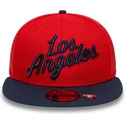 lippikset-littea-punainen-snapback-9fifty-statement-los-angeles-clippers-nba-new-era