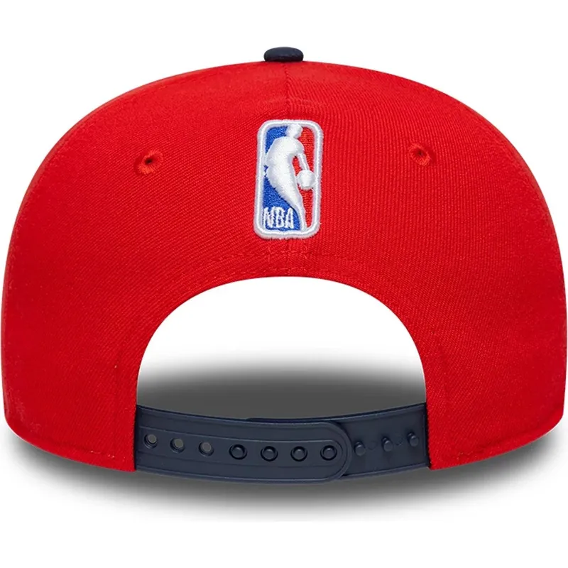 lippikset-littea-punainen-snapback-9fifty-statement-los-angeles-clippers-nba-new-era