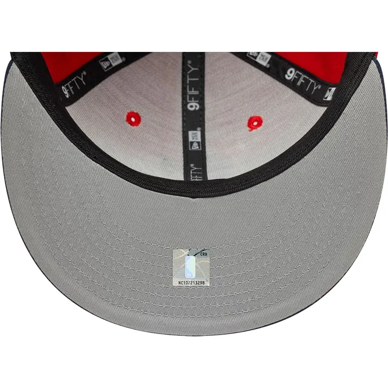 lippikset-littea-punainen-snapback-9fifty-statement-los-angeles-clippers-nba-new-era