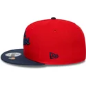 lippikset-littea-punainen-snapback-9fifty-statement-los-angeles-clippers-nba-new-era