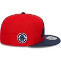lippikset-littea-punainen-snapback-9fifty-statement-los-angeles-clippers-nba-new-era