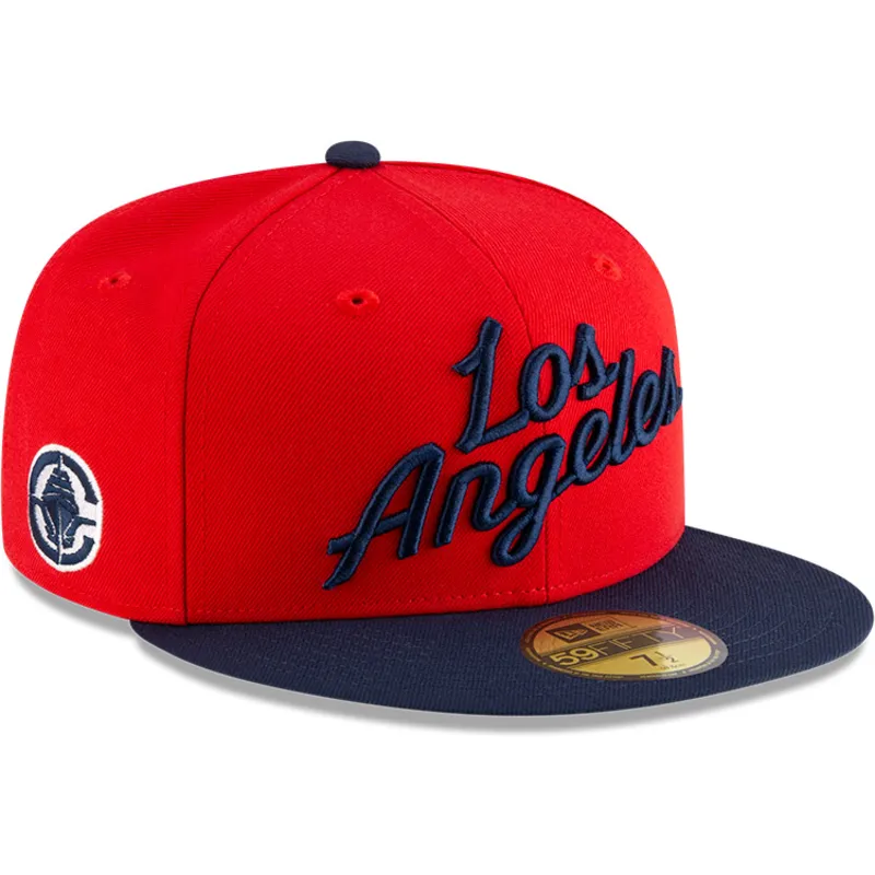 lippikset-littea-punainen-istuva-59fifty-statement-los-angeles-clippers-nba-new-era