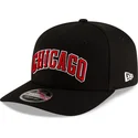lippikset-kaareva-musta-snapback-9seventy-statement-stretch-snap-chicago-bulls-nba-new-era