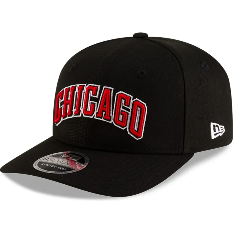 lippikset-kaareva-musta-snapback-9seventy-statement-stretch-snap-chicago-bulls-nba-new-era