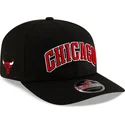 lippikset-kaareva-musta-snapback-9seventy-statement-stretch-snap-chicago-bulls-nba-new-era