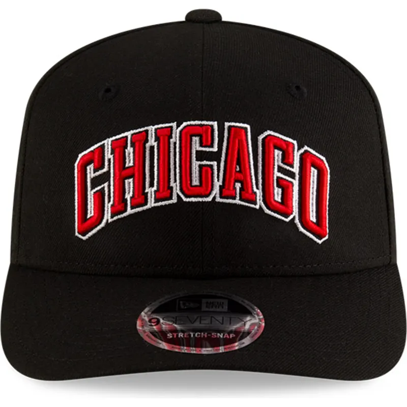 lippikset-kaareva-musta-snapback-9seventy-statement-stretch-snap-chicago-bulls-nba-new-era