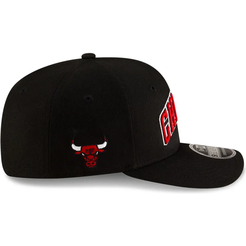 lippikset-kaareva-musta-snapback-9seventy-statement-stretch-snap-chicago-bulls-nba-new-era