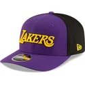 lippikset-kaareva-violetti-snapback-9seventy-statement-stretch-snap-los-angeles-lakers-nba-new-era