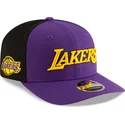 lippikset-kaareva-violetti-snapback-9seventy-statement-stretch-snap-los-angeles-lakers-nba-new-era