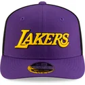 lippikset-kaareva-violetti-snapback-9seventy-statement-stretch-snap-los-angeles-lakers-nba-new-era