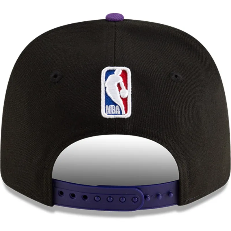 lippikset-kaareva-violetti-snapback-9seventy-statement-stretch-snap-los-angeles-lakers-nba-new-era