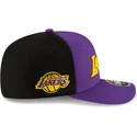 lippikset-kaareva-violetti-snapback-9seventy-statement-stretch-snap-los-angeles-lakers-nba-new-era