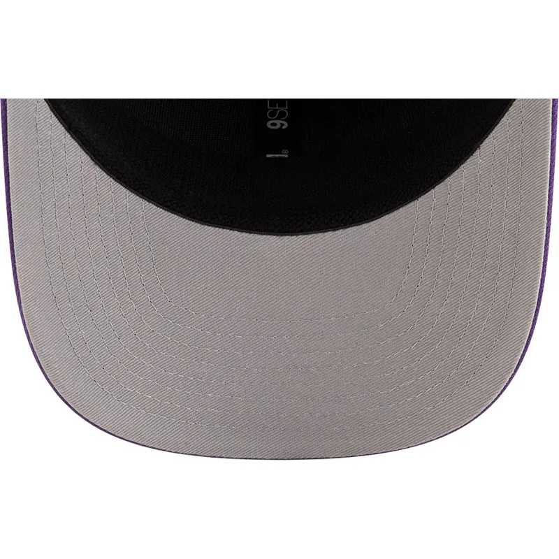 lippikset-kaareva-violetti-snapback-9seventy-statement-stretch-snap-los-angeles-lakers-nba-new-era