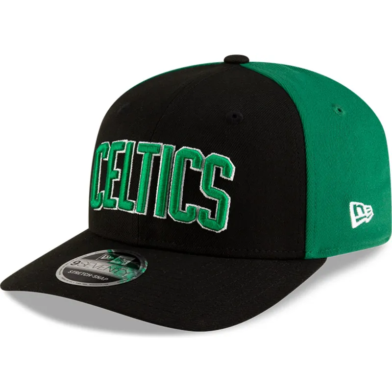 lippikset-kaareva-musta-snapback-9seventy-statement-stretch-snap-boston-celtics-nba-new-era