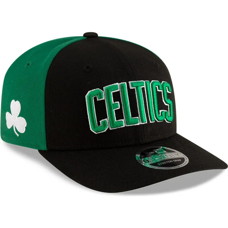lippikset-kaareva-musta-snapback-9seventy-statement-stretch-snap-boston-celtics-nba-new-era