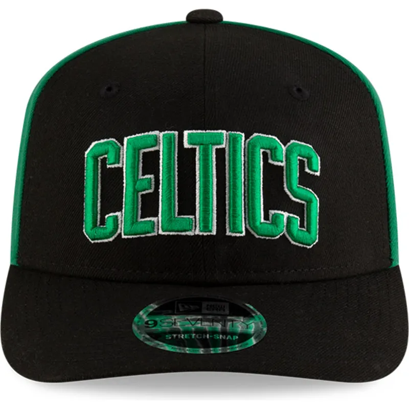 lippikset-kaareva-musta-snapback-9seventy-statement-stretch-snap-boston-celtics-nba-new-era