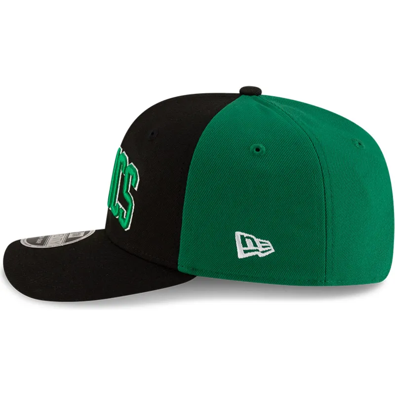 lippikset-kaareva-musta-snapback-9seventy-statement-stretch-snap-boston-celtics-nba-new-era