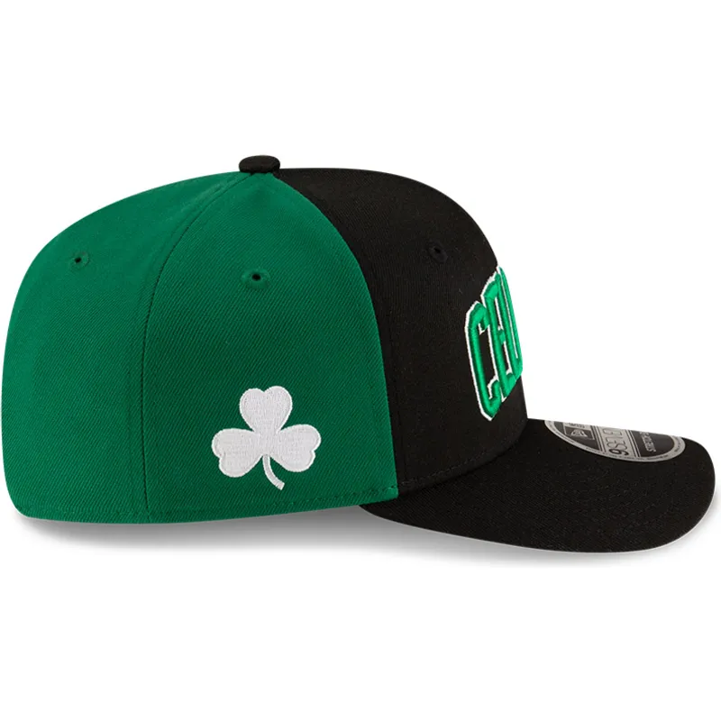 lippikset-kaareva-musta-snapback-9seventy-statement-stretch-snap-boston-celtics-nba-new-era