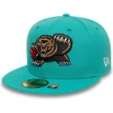 new-era-flat-brim-59fifty-classic-memphis-grizzlies-nba-green-fitted-cap