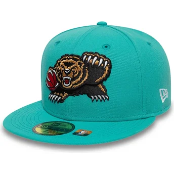 Lippikset litteä vihreä istuva 59FIFTY Classic Memphis Grizzlies NBA New Era