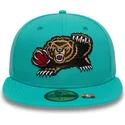lippikset-littea-vihrea-istuva-59fifty-classic-memphis-grizzlies-nba-new-era