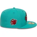 new-era-flat-brim-59fifty-classic-memphis-grizzlies-nba-green-fitted-cap