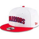 lippikset-littea-punainen-snapback-9fifty-classic-golden-state-warriors-nba-new-era