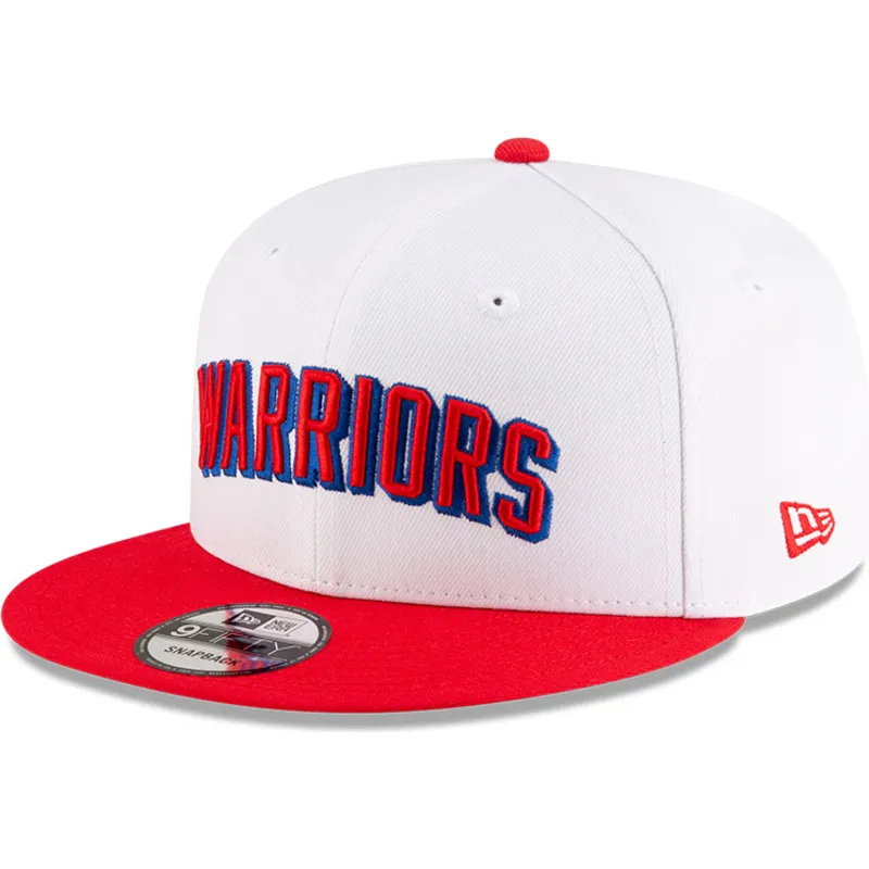 lippikset-littea-punainen-snapback-9fifty-classic-golden-state-warriors-nba-new-era