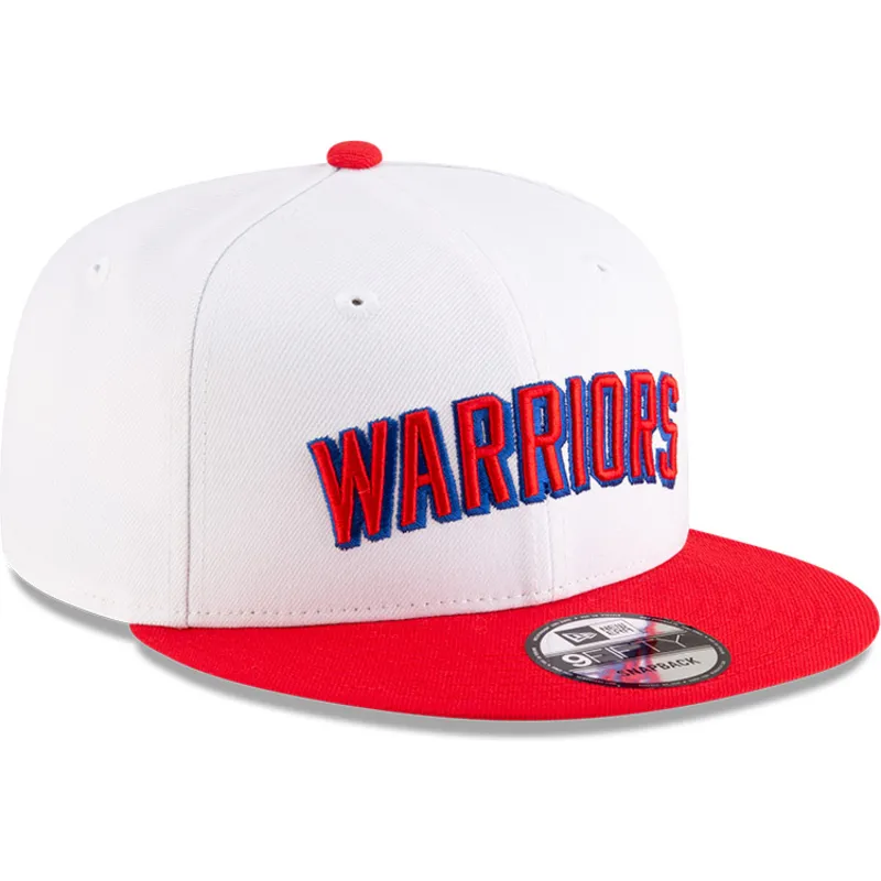 lippikset-littea-punainen-snapback-9fifty-classic-golden-state-warriors-nba-new-era