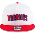 lippikset-littea-punainen-snapback-9fifty-classic-golden-state-warriors-nba-new-era