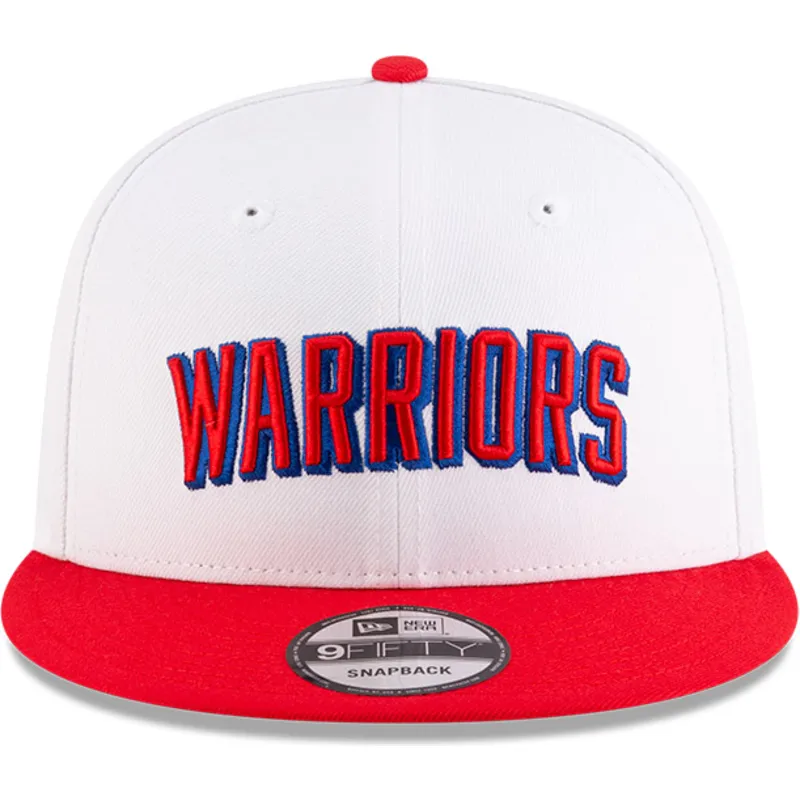 lippikset-littea-punainen-snapback-9fifty-classic-golden-state-warriors-nba-new-era