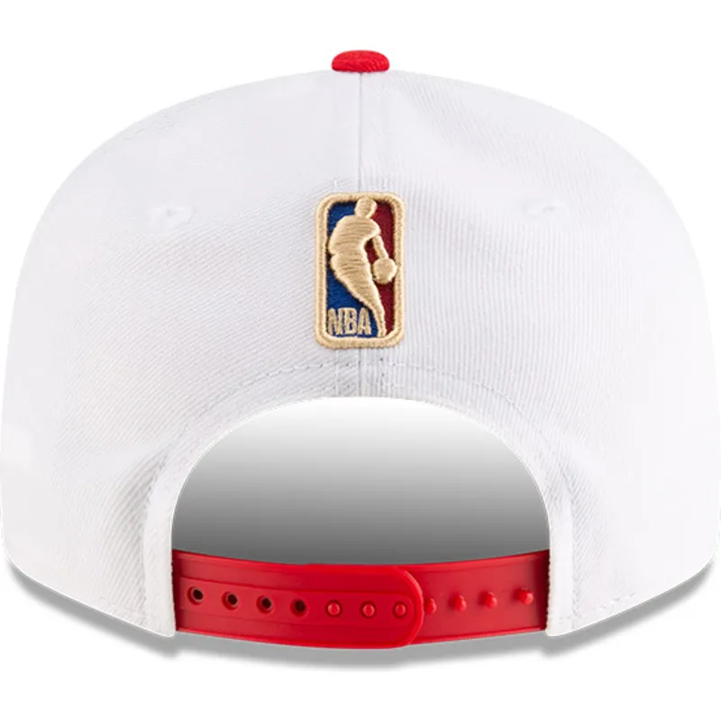 lippikset-littea-punainen-snapback-9fifty-classic-golden-state-warriors-nba-new-era