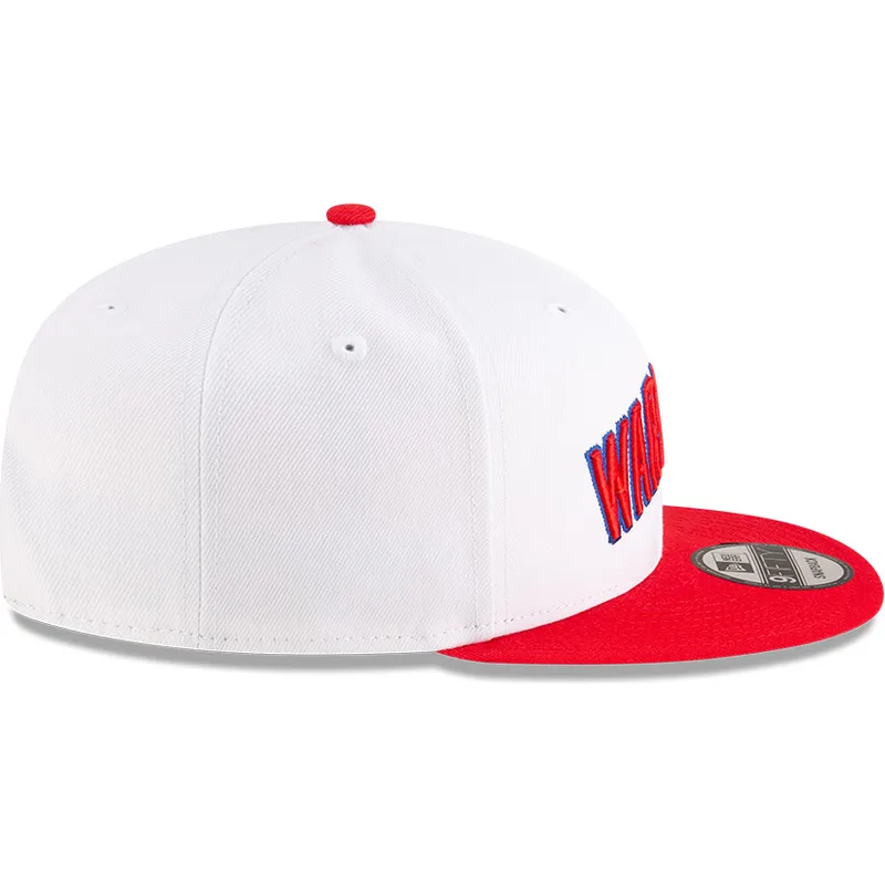 lippikset-littea-punainen-snapback-9fifty-classic-golden-state-warriors-nba-new-era