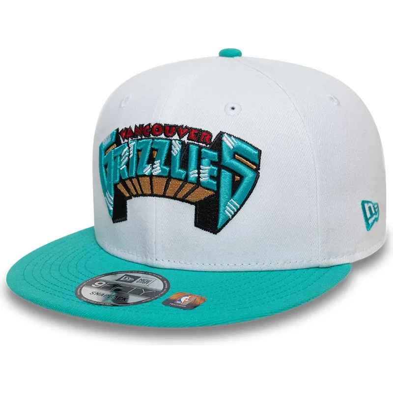 lippikset-littea-vihrea-snapback-9fifty-classic-memphis-grizzlies-nba-new-era