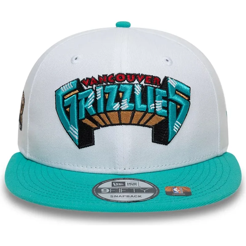 lippikset-littea-vihrea-snapback-9fifty-classic-memphis-grizzlies-nba-new-era