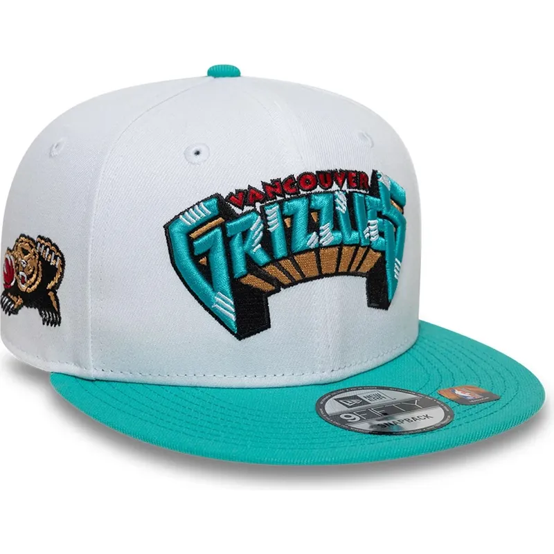 lippikset-littea-vihrea-snapback-9fifty-classic-memphis-grizzlies-nba-new-era