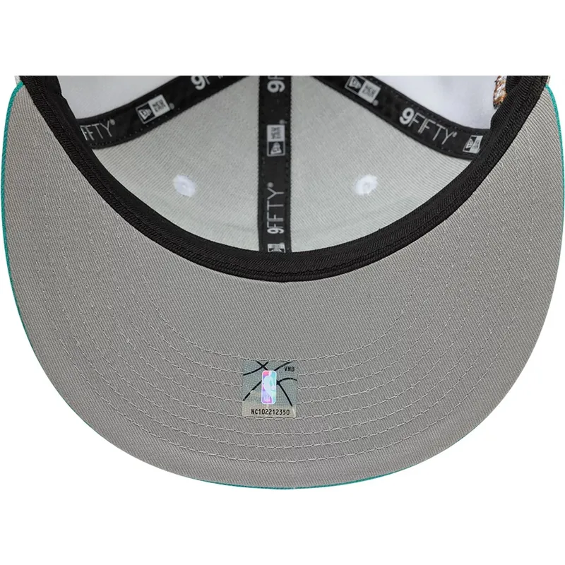 lippikset-littea-vihrea-snapback-9fifty-classic-memphis-grizzlies-nba-new-era
