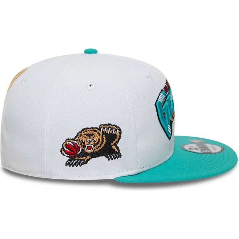 lippikset-littea-vihrea-snapback-9fifty-classic-memphis-grizzlies-nba-new-era