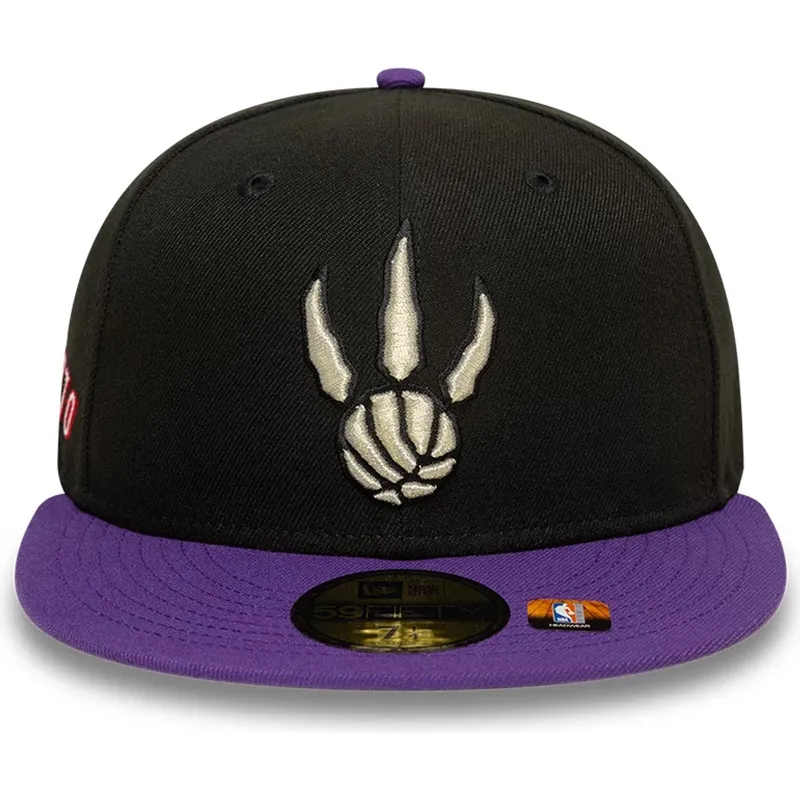 cap-littea-black-ajustada-59fifty-classic-toronto-raptors-nba-new-era