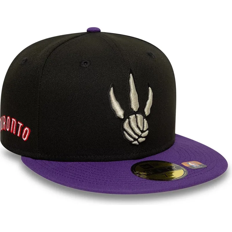 cap-littea-black-ajustada-59fifty-classic-toronto-raptors-nba-new-era