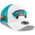 lippikset-kaareva-rekka-vihrea-snapback-a-frame-frame-classic-memphis-grizzlies-nba-new-era