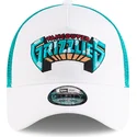 lippikset-kaareva-rekka-vihrea-snapback-a-frame-frame-classic-memphis-grizzlies-nba-new-era