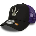lippikset-kaareva-rekka-musta-snapback-a-frame-classic-toronto-raptors-nba-new-era